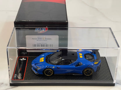 BBR 1/43 Ferrari SF90XX Stradale 2024 Azzurro Dino BBRC285G