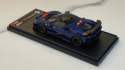 BBR 1/43 Ferrari SF90XX Stradale 2024 Blue Elettrico BBRC285I
