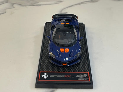 BBR 1/43 Ferrari SF90XX Stradale 2024 Blue Elettrico BBRC285I