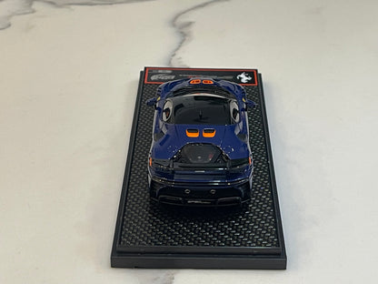 BBR 1/43 Ferrari SF90XX Stradale 2024 Blue Elettrico BBRC285I
