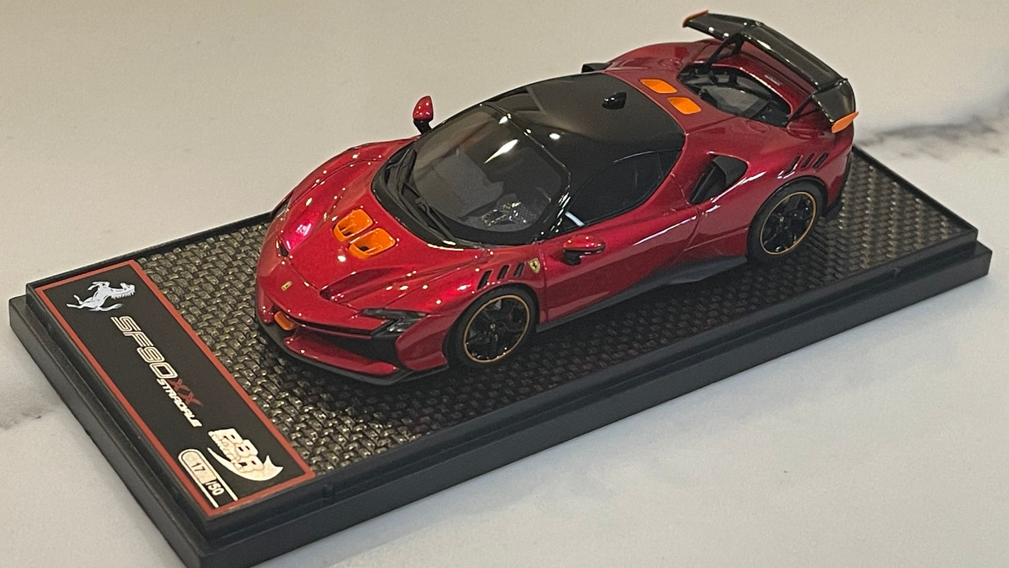 BBR 1/43 Ferrari SF90XX Stradale 2024 Rosso Fuoco BBRC285M