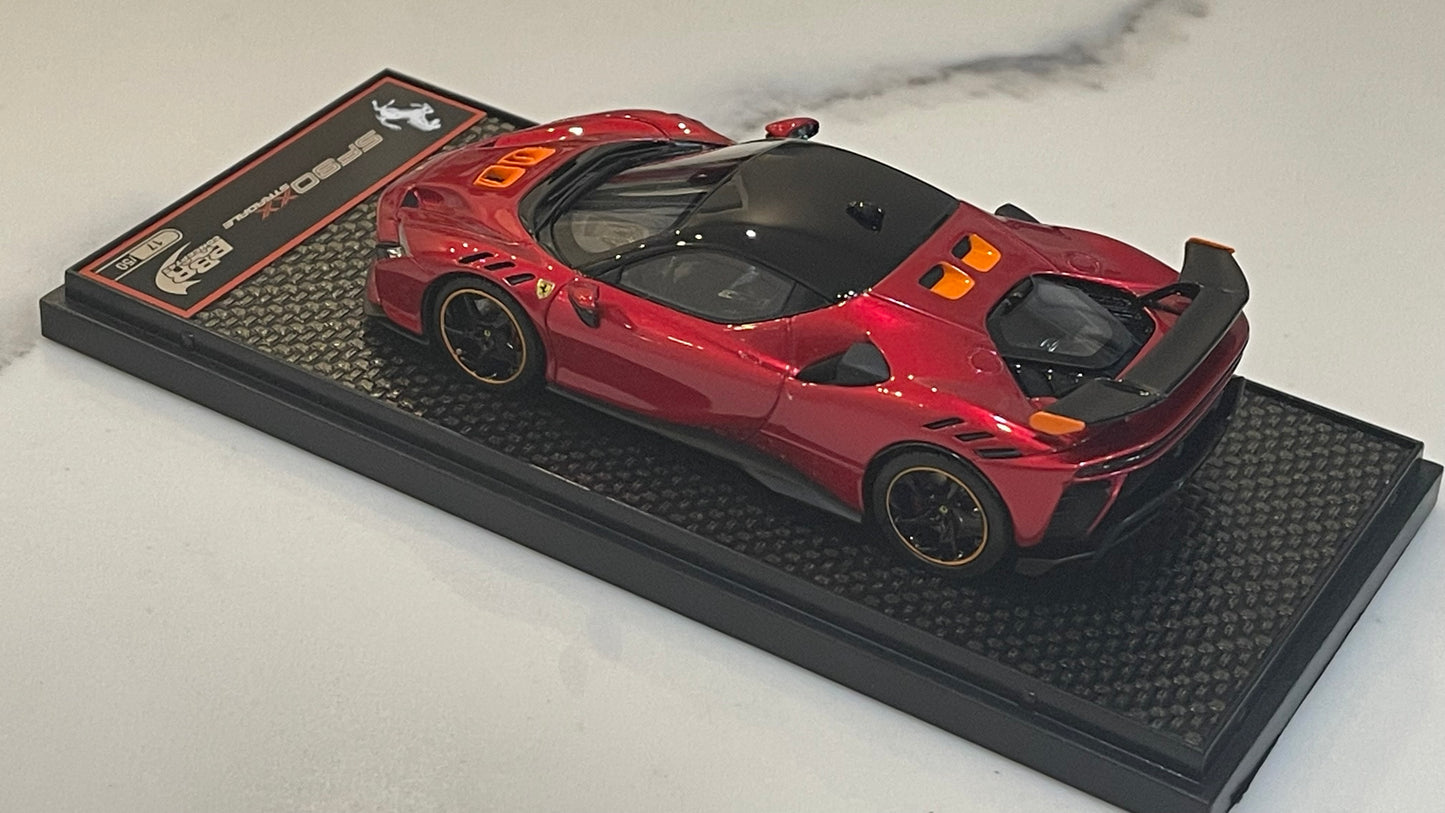 BBR 1/43 Ferrari SF90XX Stradale 2024 Rosso Fuoco BBRC285M