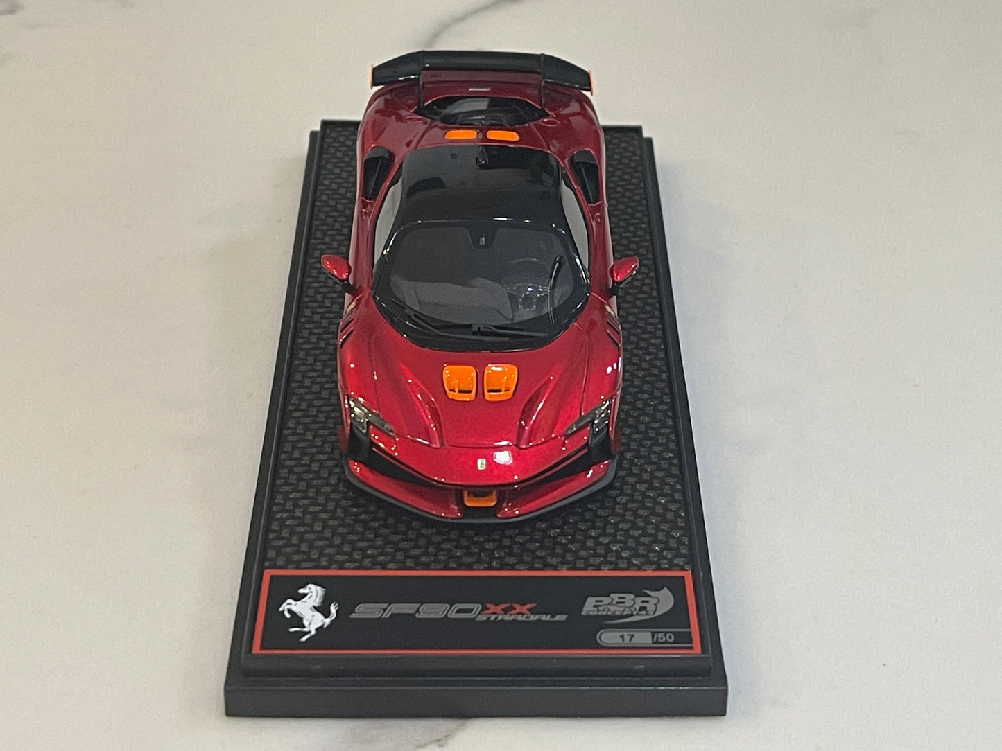 BBR 1/43 Ferrari SF90XX Stradale 2024 Rosso Fuoco BBRC285M