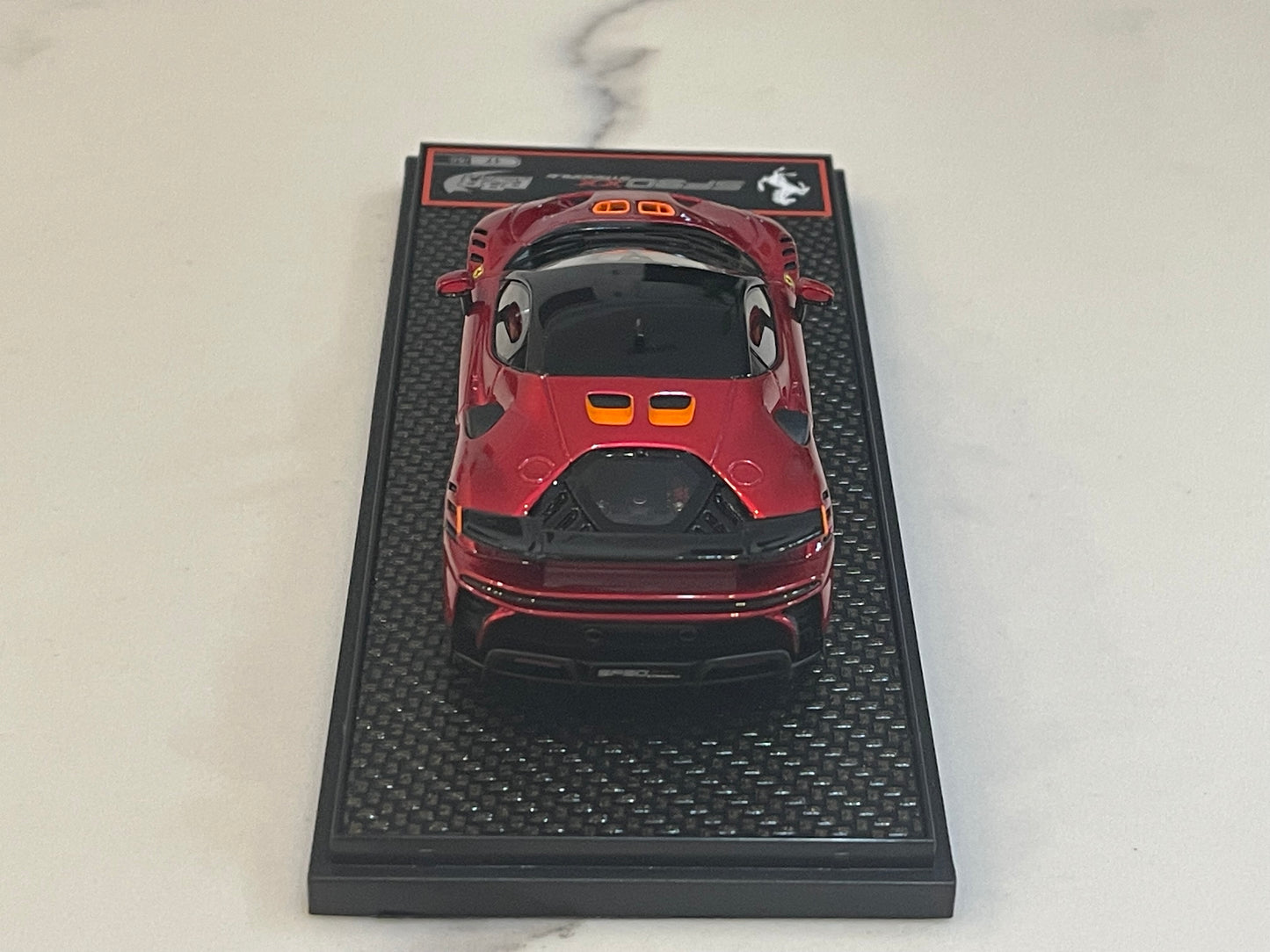 BBR 1/43 Ferrari SF90XX Stradale 2024 Rosso Fuoco BBRC285M