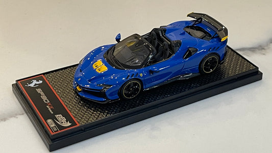 BBR 1/43 Ferrari SF90XX Spider 2024 Azzurro Dino BBRC286A