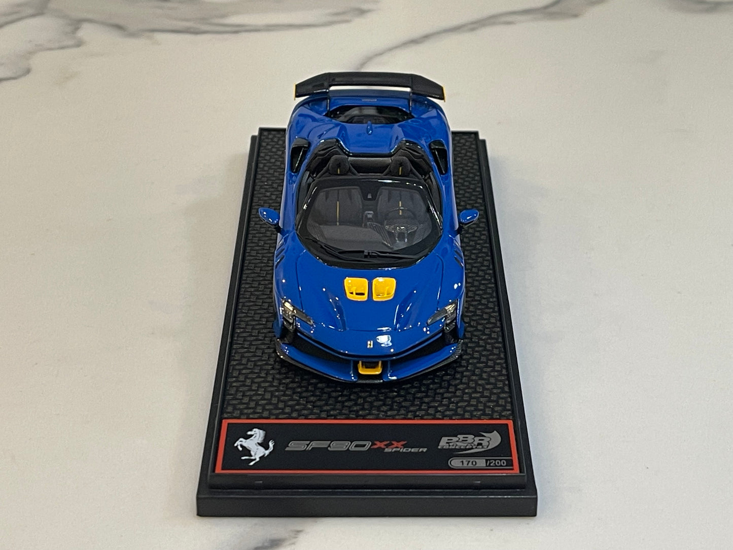 BBR 1/43 Ferrari SF90XX Spider 2024 Azzurro Dino BBRC286A
