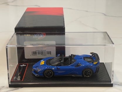 BBR 1/43 Ferrari SF90XX Spider 2024 Azzurro Dino BBRC286A