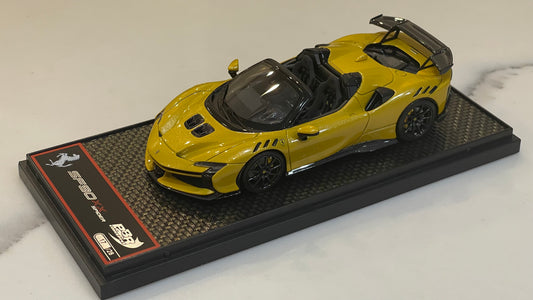 BBR 1/43 Ferrari SF90XX Spider 2024 Giallo Montecarlo BBRC286F1