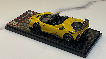 BBR 1/43 Ferrari SF90XX Spider 2024 Giallo Montecarlo BBRC286F1