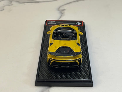 BBR 1/43 Ferrari SF90XX Spider 2024 Giallo Montecarlo BBRC286F1