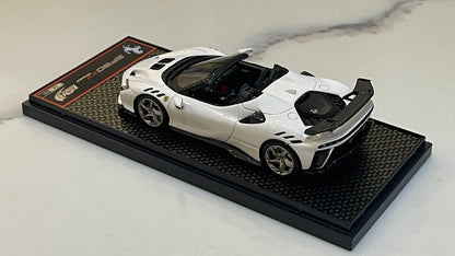 BBR 1/43 Ferrari SF90XX Spider 2024 Bianco Cervino BBRC286L