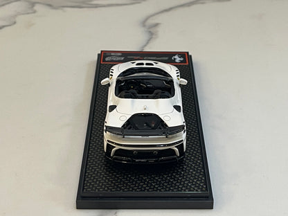 BBR 1/43 Ferrari SF90XX Spider 2024 Bianco Cervino BBRC286L