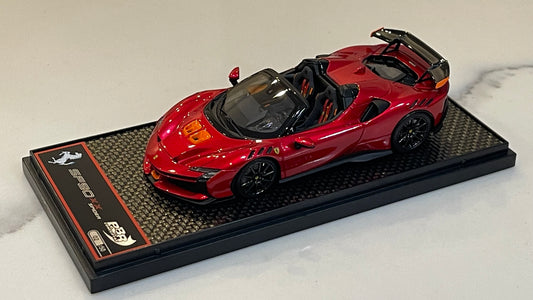 BBR 1/43 Ferrari SF90XX Spider 2024 Rosso Fuoco BBRC286M