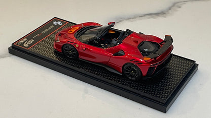 BBR 1/43 Ferrari SF90XX Spider 2024 Rosso Fuoco BBRC286M
