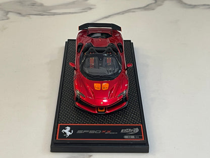 BBR 1/43 Ferrari SF90XX Spider 2024 Rosso Fuoco BBRC286M