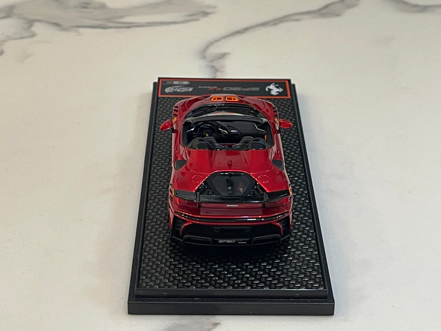 BBR 1/43 Ferrari SF90XX Spider 2024 Rosso Fuoco BBRC286M