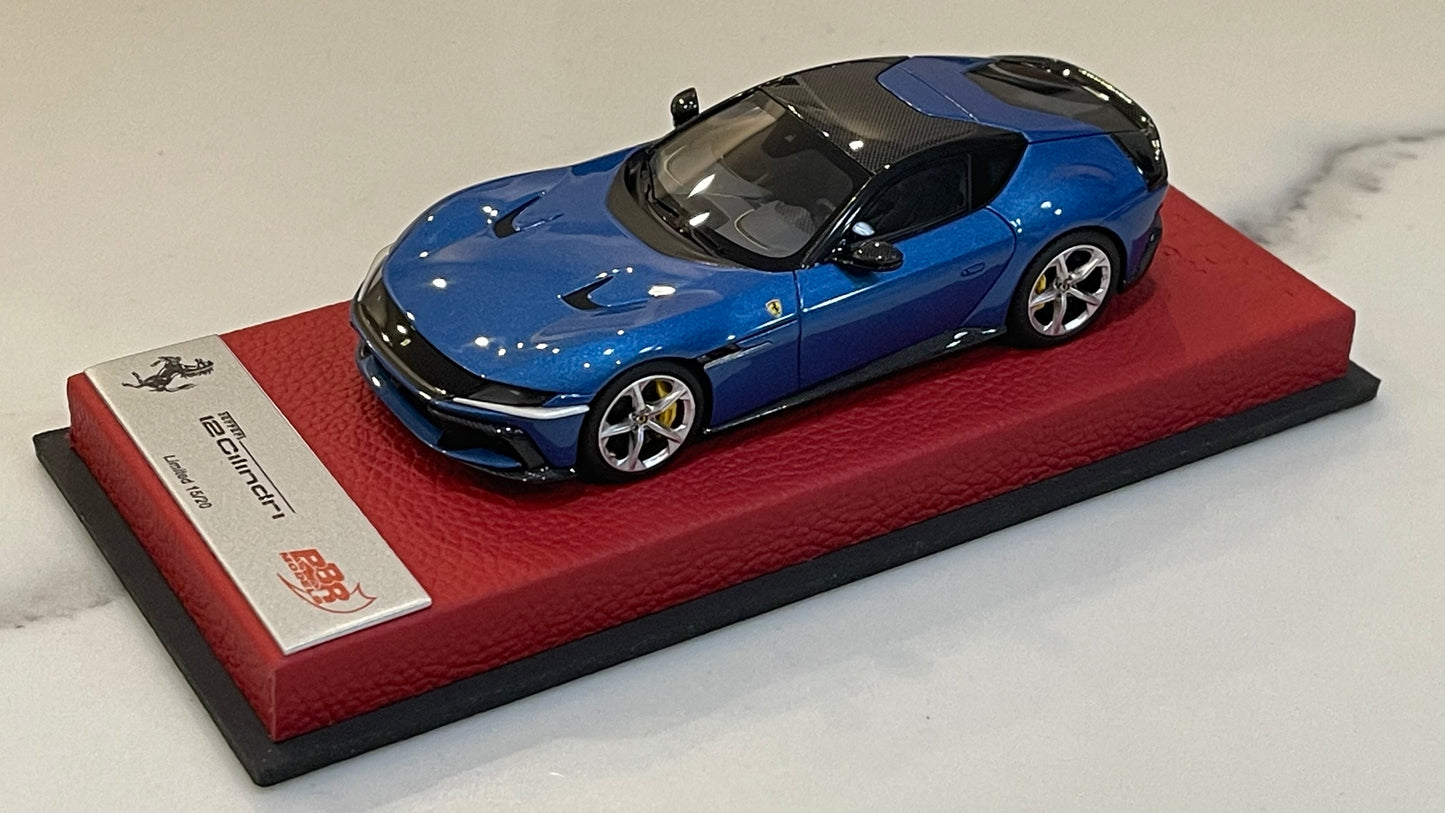 BBR 1/43 Ferrari 12Cilindri 2025 Blu Corsa BBRC299DPRE