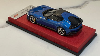 BBR 1/43 Ferrari 12Cilindri 2025 Blu Corsa BBRC299DPRE