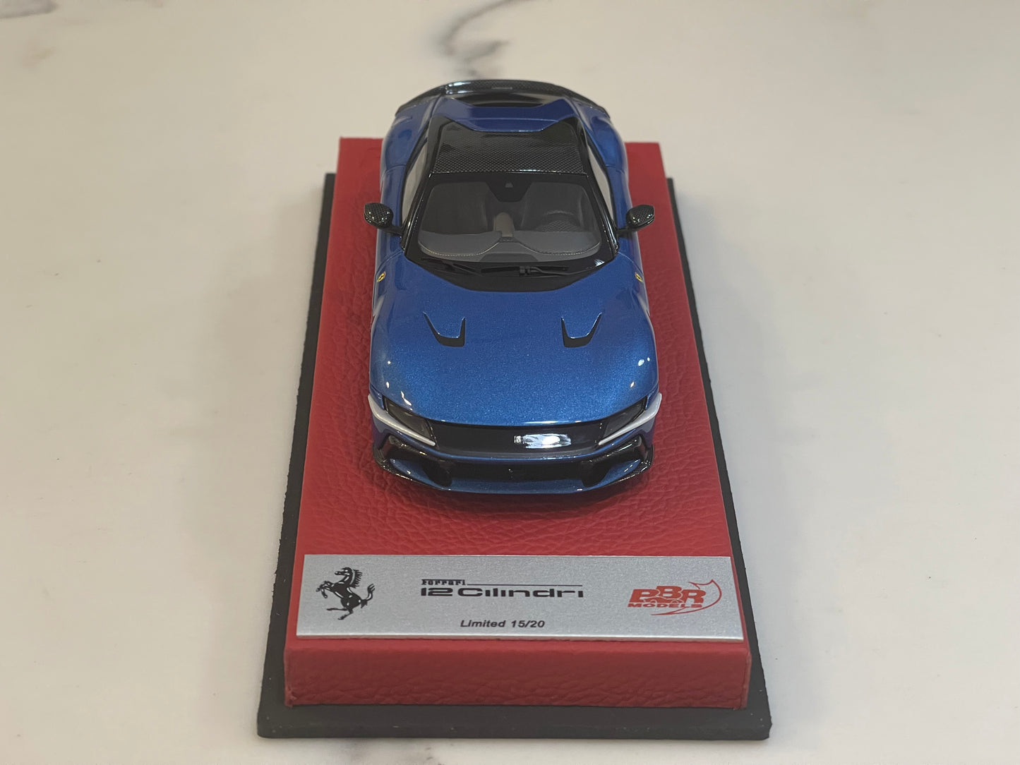 BBR 1/43 Ferrari 12Cilindri 2025 Blu Corsa BBRC299DPRE