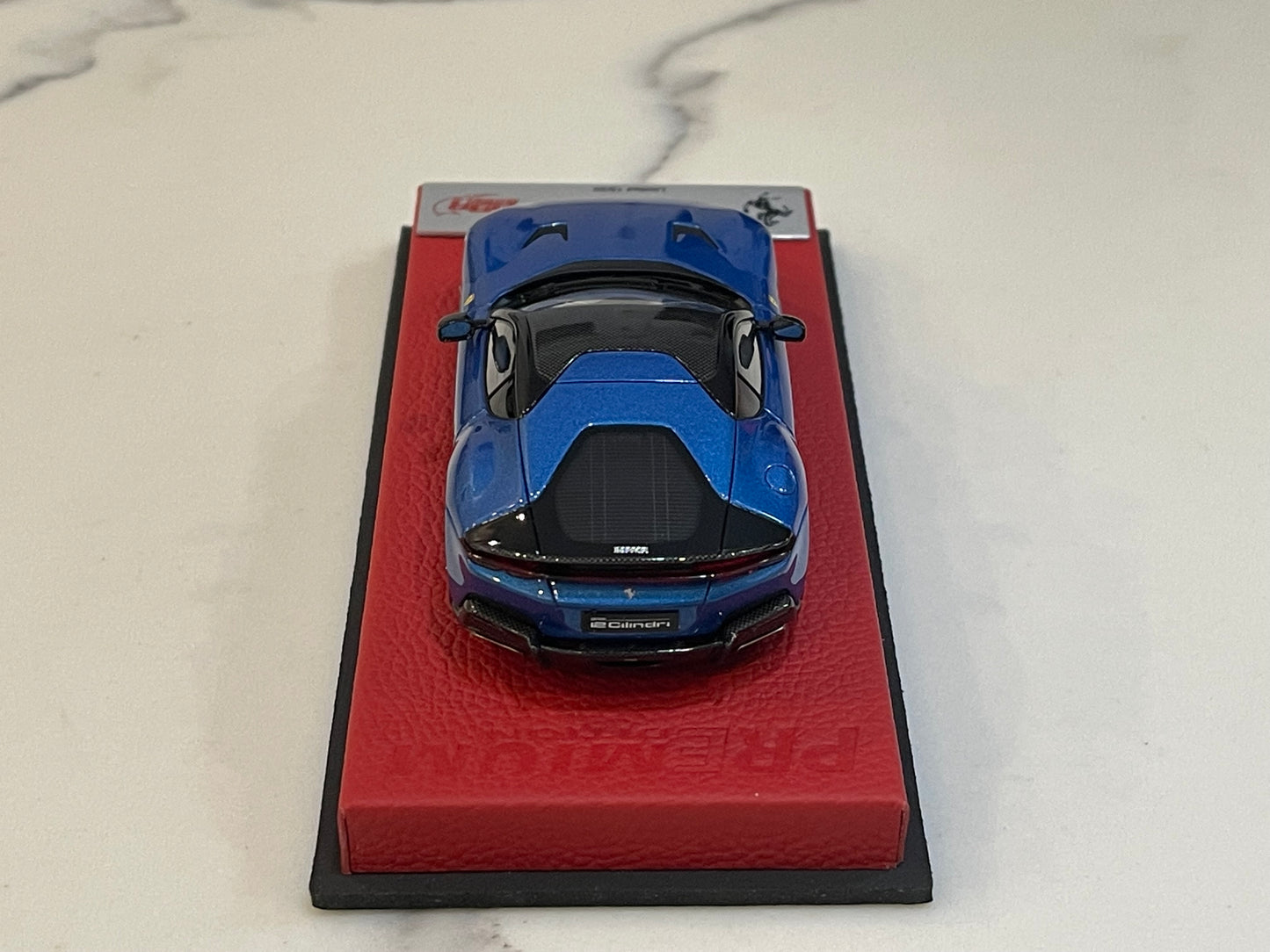 BBR 1/43 Ferrari 12Cilindri 2025 Blu Corsa BBRC299DPRE