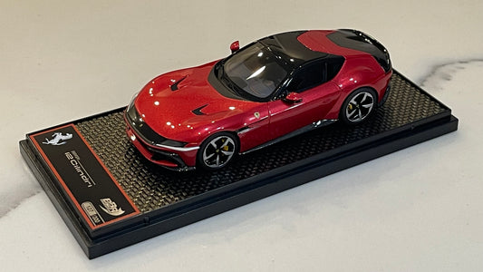 BBR 1/43 Ferrari 12Cilindri 2025 Rosso Imola BBRC299F