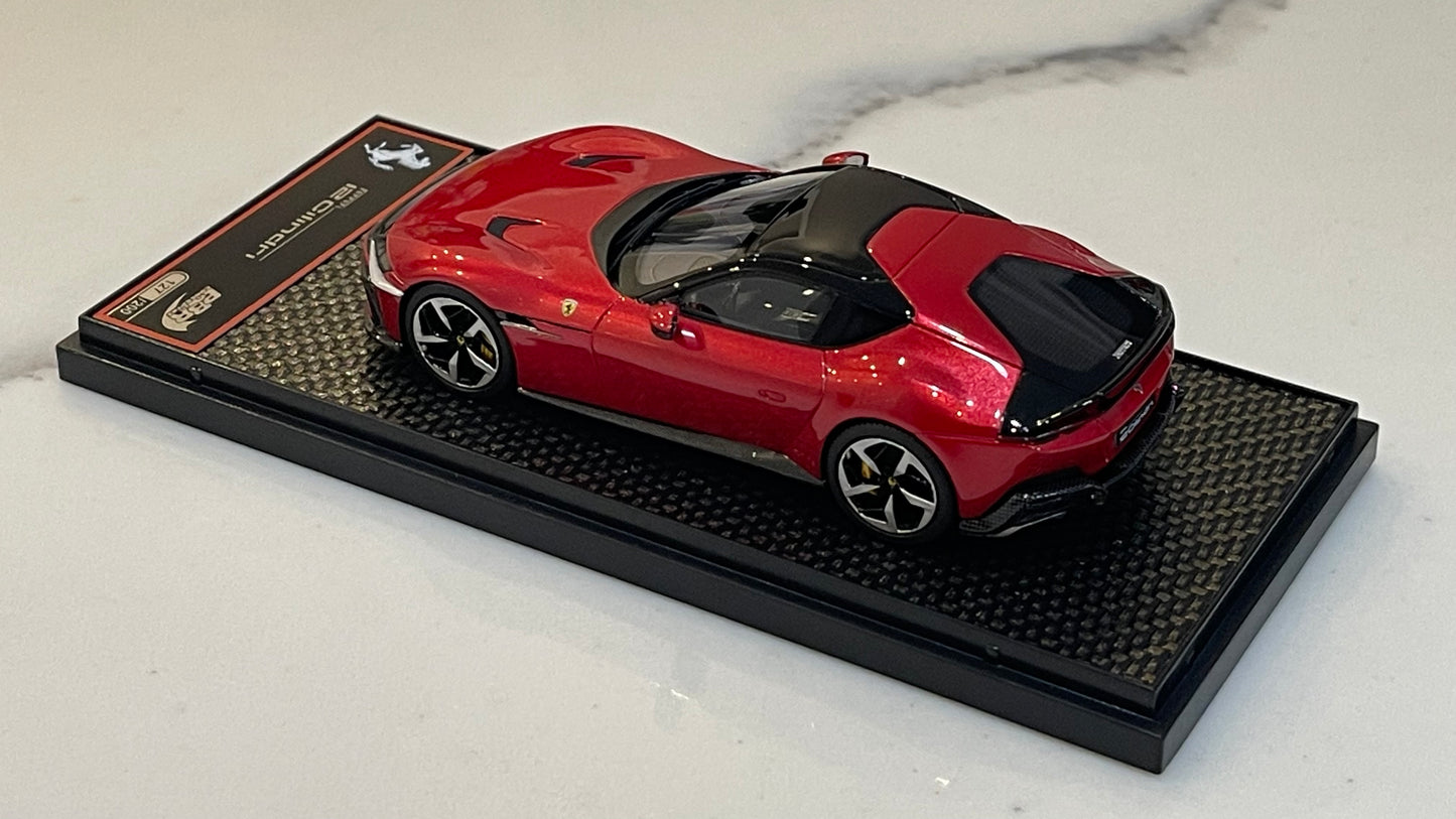 BBR 1/43 Ferrari 12Cilindri 2025 Rosso Imola BBRC299F
