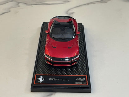 BBR 1/43 Ferrari 12Cilindri 2025 Rosso Imola BBRC299F