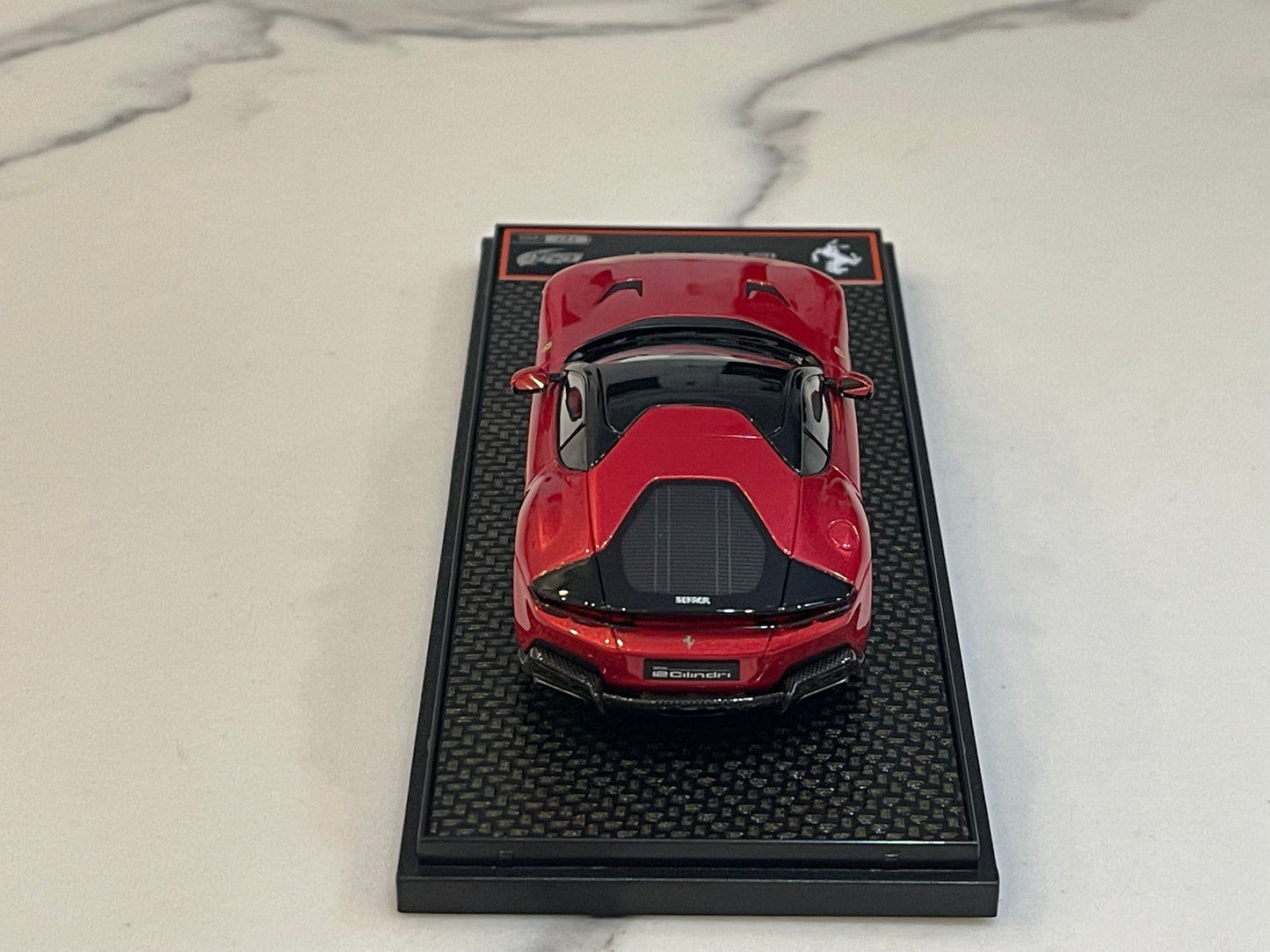 BBR 1/43 Ferrari 12Cilindri 2025 Rosso Imola BBRC299F