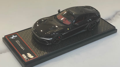 BBR 1/43 Ferrari 12Cilindri 2025 Nero Purosangue BBRC299G1