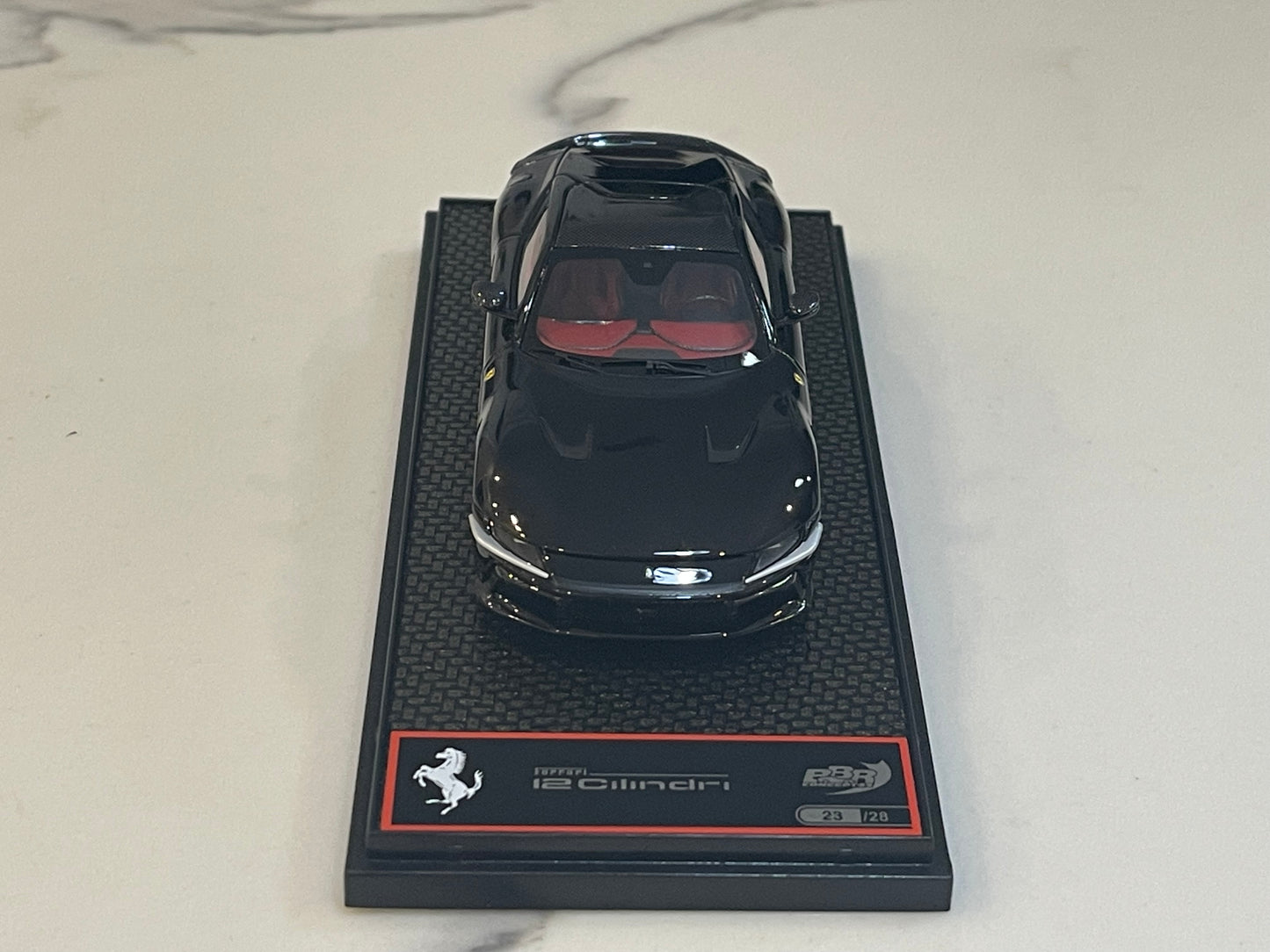 BBR 1/43 Ferrari 12Cilindri 2025 Nero Purosangue BBRC299G1