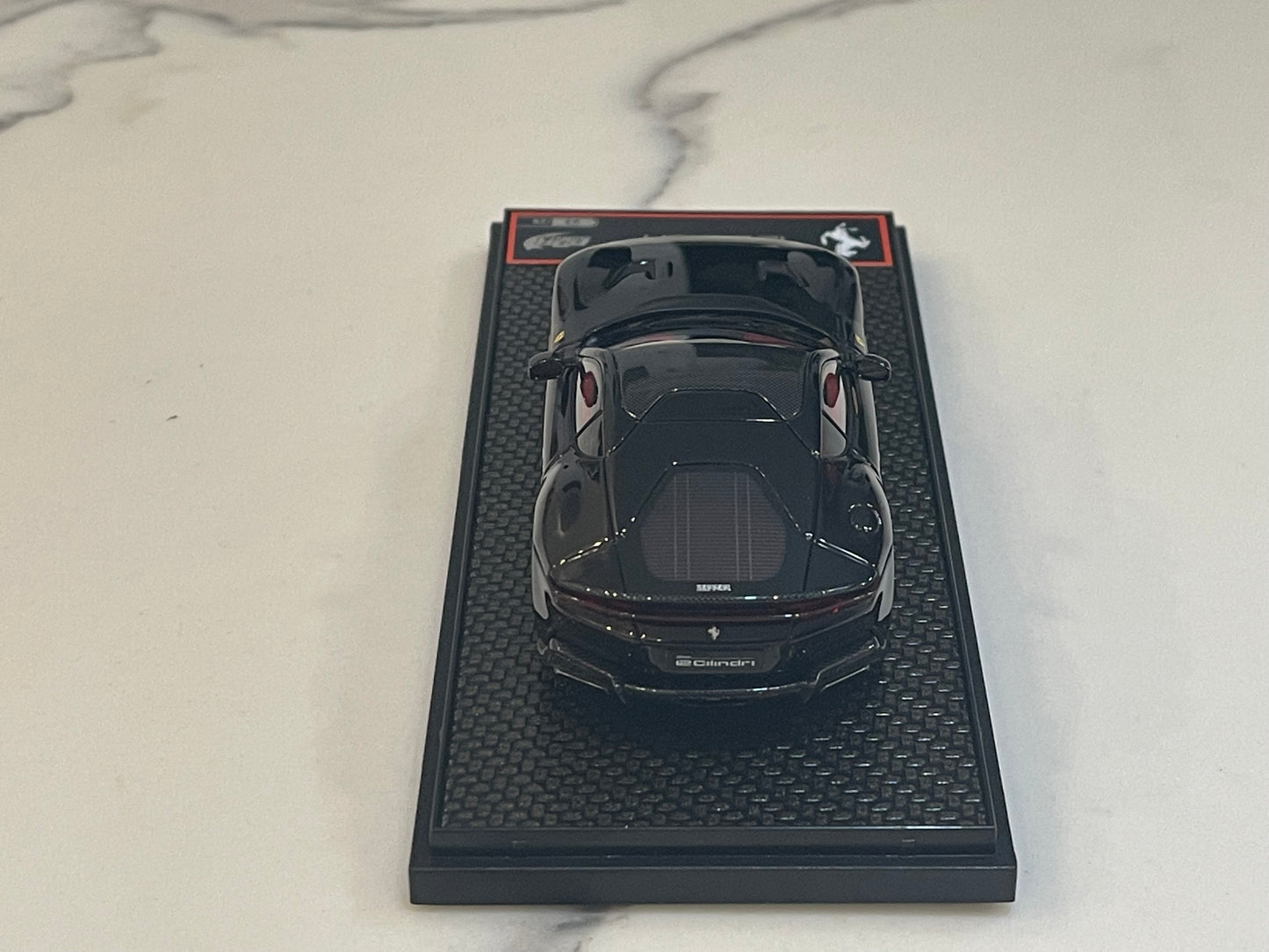 BBR 1/43 Ferrari 12Cilindri 2025 Nero Purosangue BBRC299G1