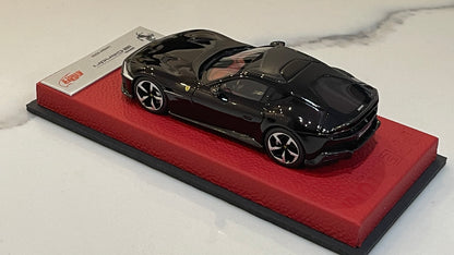 BBR 1/43 Ferrari 12Cilindri 2025 Nero Purosangue BBRC299GPRE