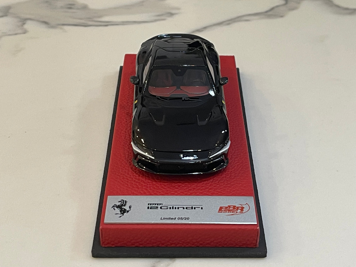BBR 1/43 Ferrari 12Cilindri 2025 Nero Purosangue BBRC299GPRE