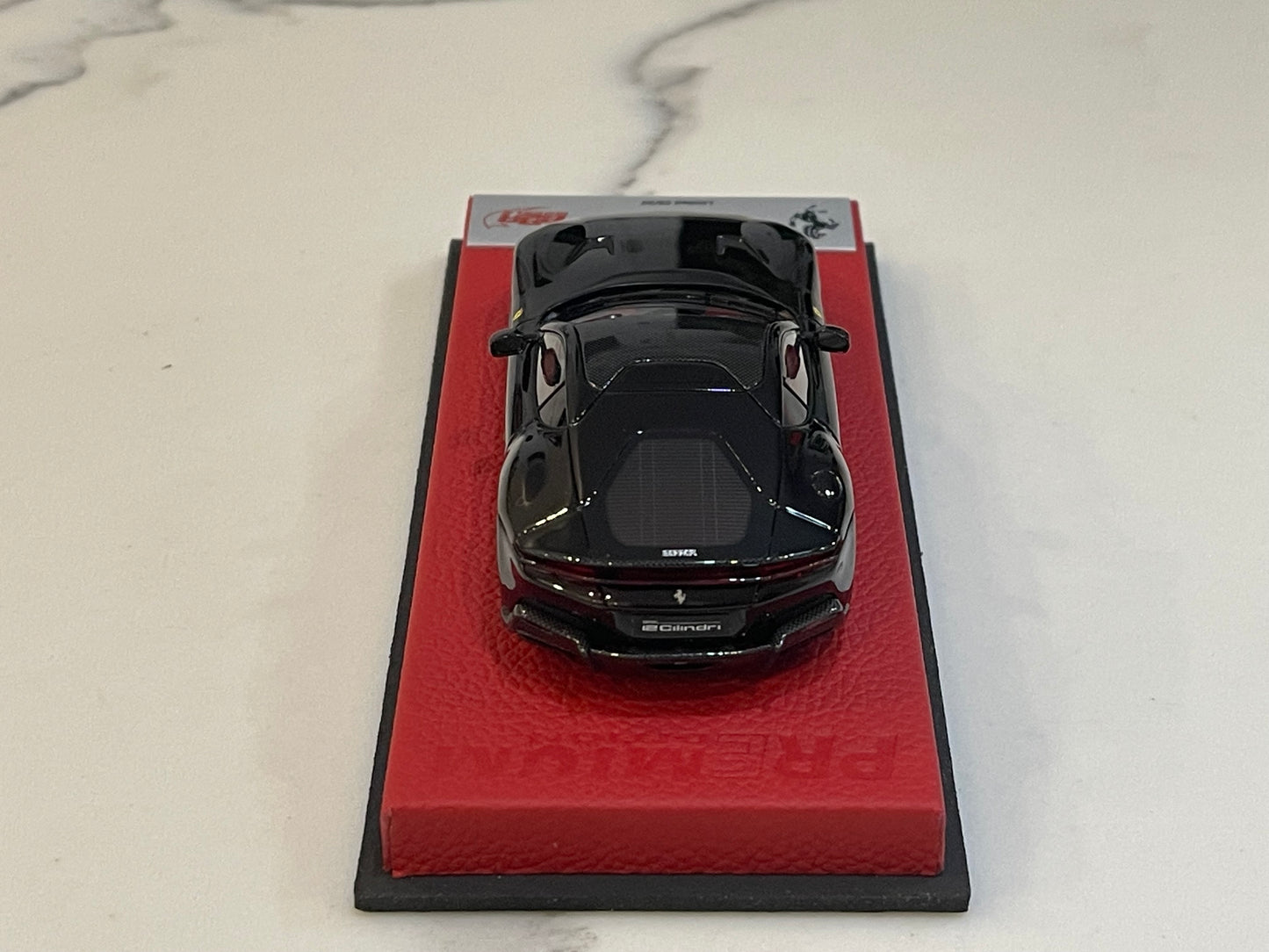 BBR 1/43 Ferrari 12Cilindri 2025 Nero Purosangue BBRC299GPRE