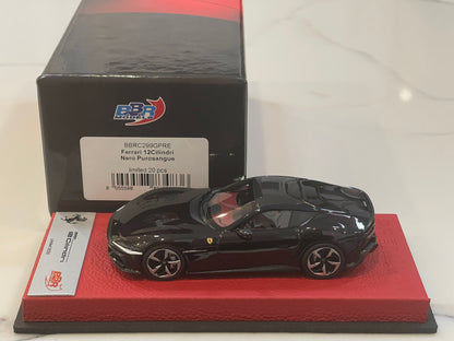 BBR 1/43 Ferrari 12Cilindri 2025 Nero Purosangue BBRC299GPRE