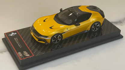 BBR 1/43 Ferrari 12Cilindri 2025 Giallo Tristrato BBRC299HCF