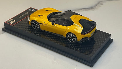 BBR 1/43 Ferrari 12Cilindri 2025 Giallo Tristrato BBRC299HCF