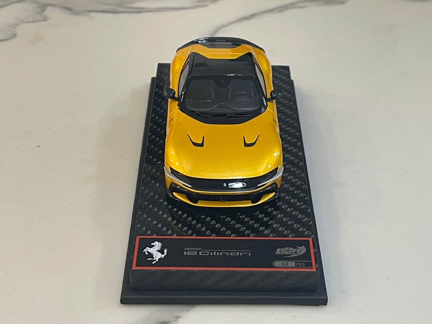 BBR 1/43 Ferrari 12Cilindri 2025 Giallo Tristrato BBRC299HCF