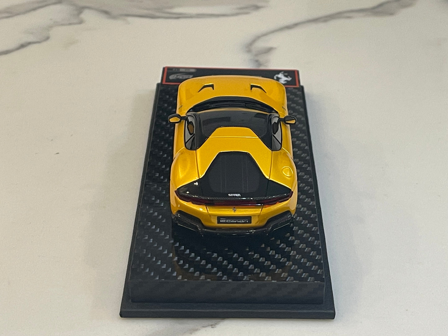 BBR 1/43 Ferrari 12Cilindri 2025 Giallo Tristrato BBRC299HCF