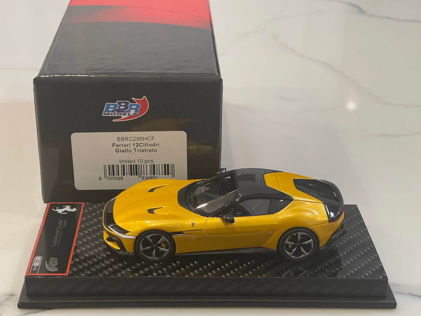 BBR 1/43 Ferrari 12Cilindri 2025 Giallo Tristrato BBRC299HCF