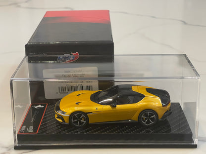 BBR 1/43 Ferrari 12Cilindri 2025 Giallo Tristrato BBRC299HCF