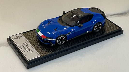 BBR 1/43 Ferrari 12Cilindri 2025 Azzurro Dino BBRC299VIP