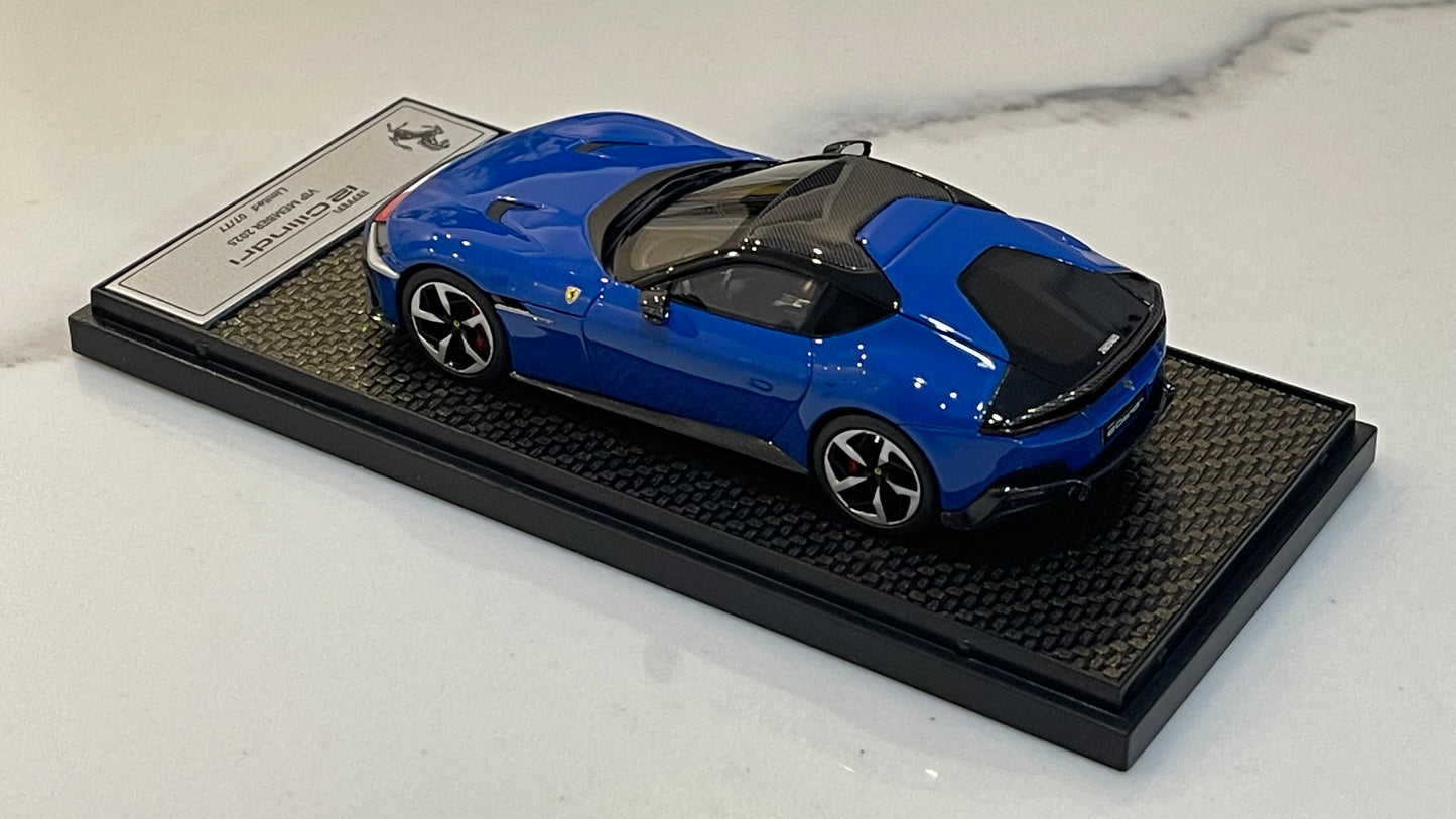 BBR 1/43 Ferrari 12Cilindri 2025 Azzurro Dino BBRC299VIP