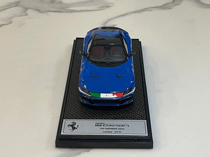 BBR 1/43 Ferrari 12Cilindri 2025 Azzurro Dino BBRC299VIP