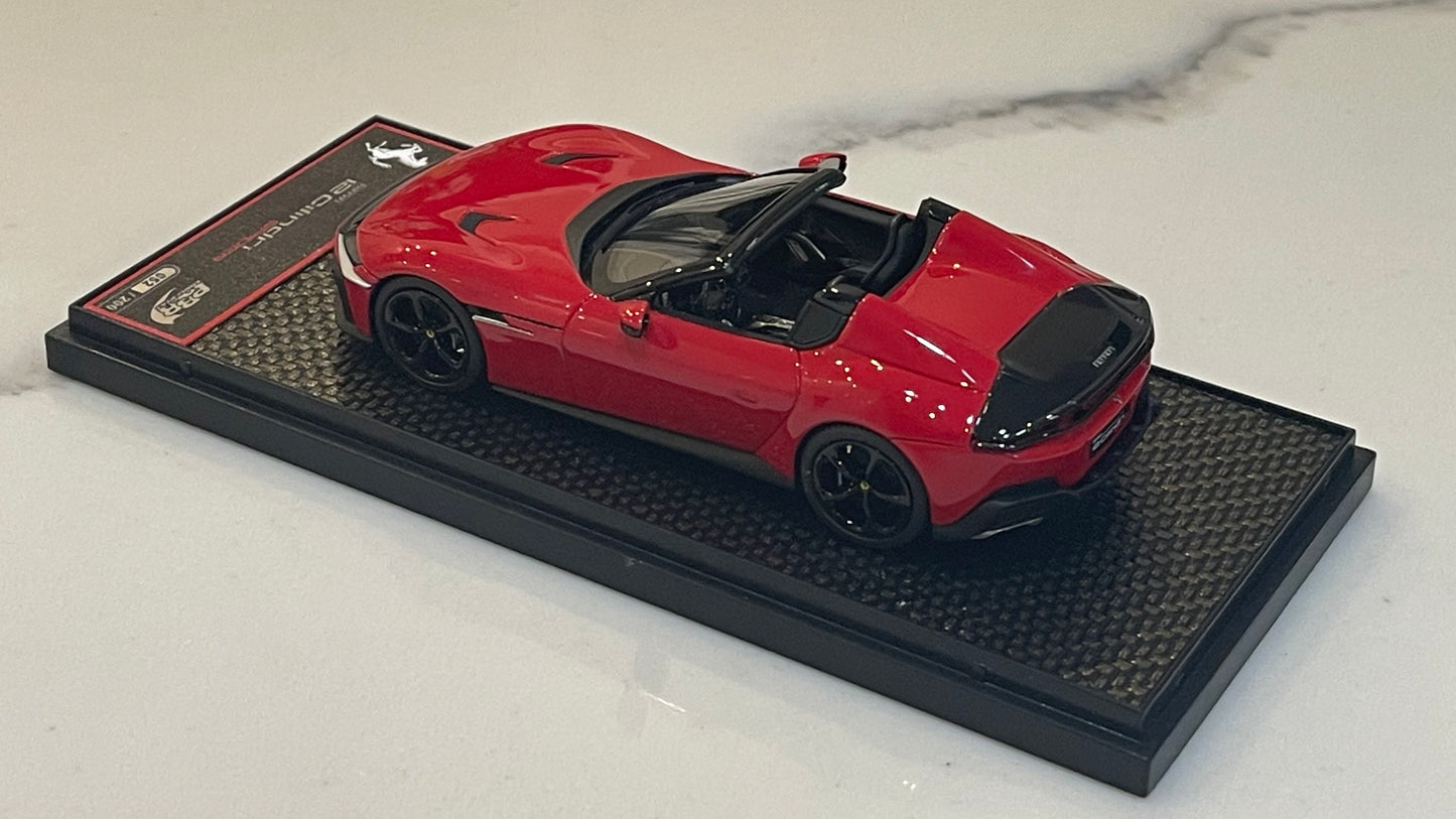 BBR 1/43 Ferrari 12Cilindri Spider 2025 Rosso Corsa BBRC300A