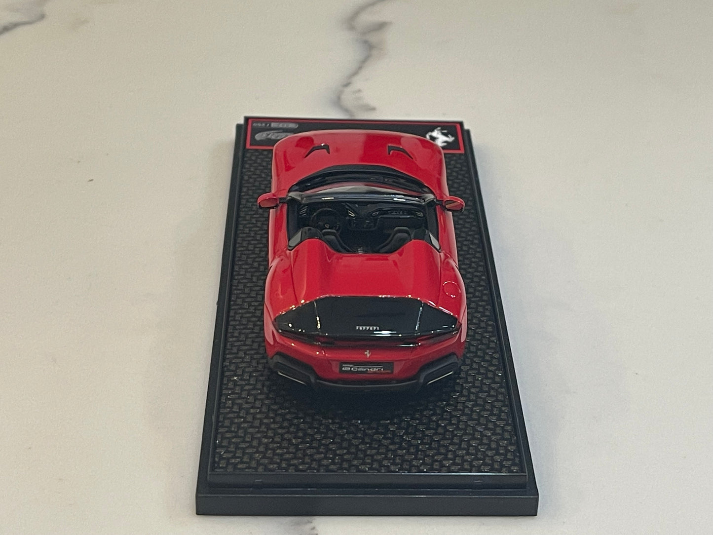 BBR 1/43 Ferrari 12Cilindri Spider 2025 Rosso Corsa BBRC300A