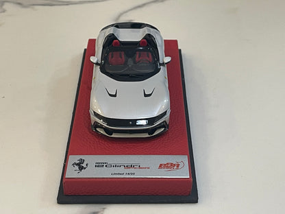 BBR 1/43 Ferrari 12Cilindri Spider 2025 Bianco Artico BBRC300BPRE