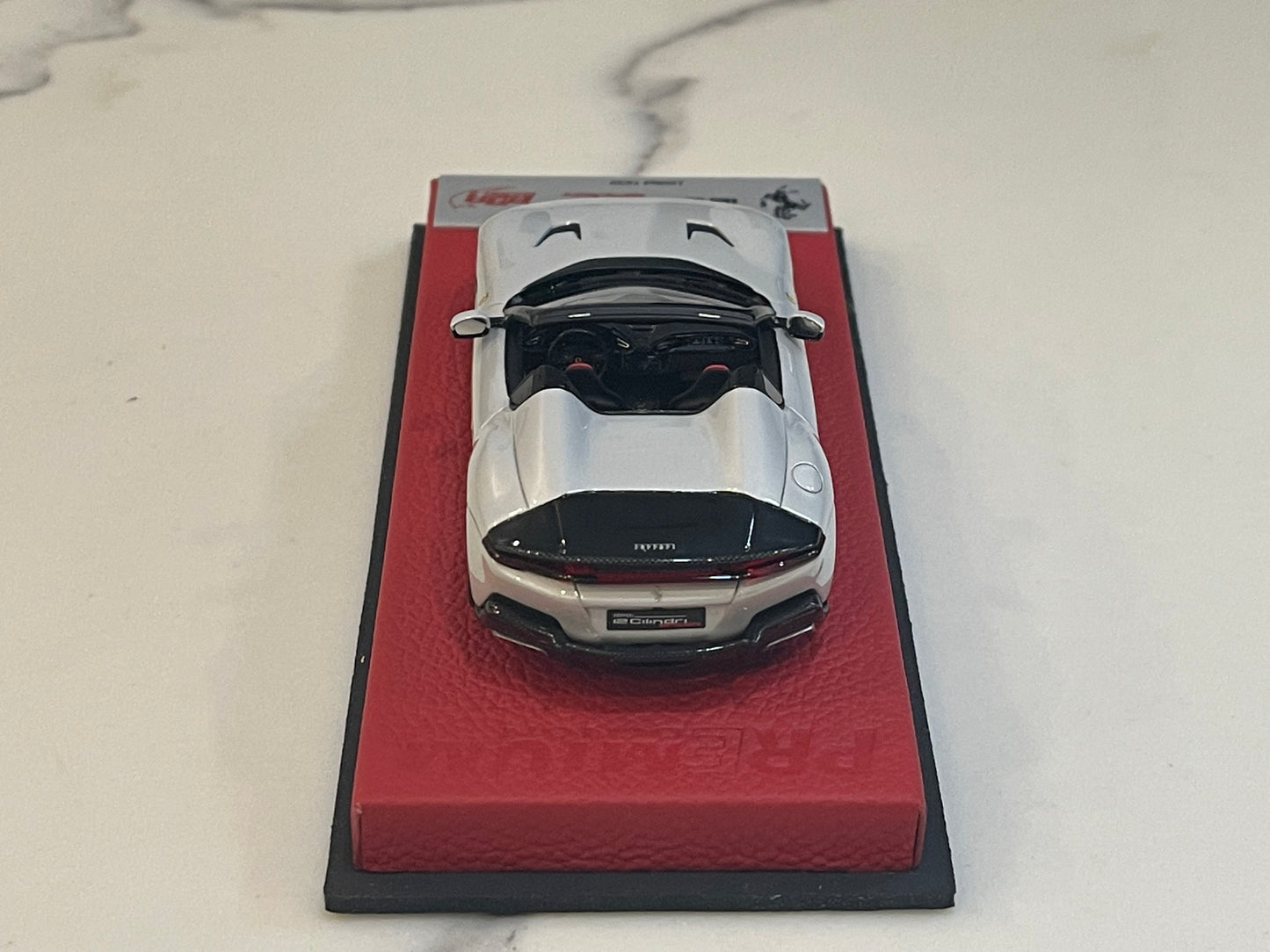 BBR 1/43 Ferrari 12Cilindri Spider 2025 Bianco Artico BBRC300BPRE
