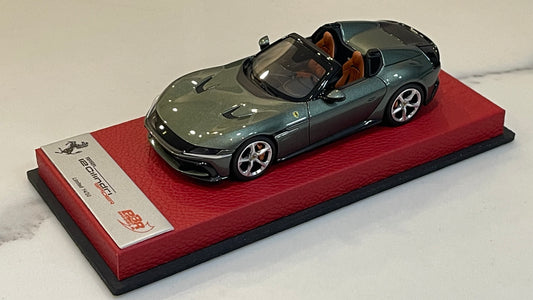 BBR 1/43 Ferrari 12Cilindri Spider 2025 Verde Toscana BBRC300EPRE