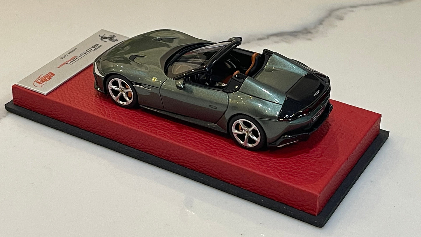BBR 1/43 Ferrari 12Cilindri Spider 2025 Verde Toscana BBRC300EPRE